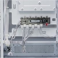 Корпус XASTRA Q700 7ARGB-C10-UC (белый)