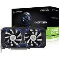 Видеокарта Arktek Hyperion GeForce RTX 3050 6GB GDDR6 AKN3050D6S6GH1