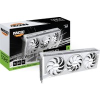 Видеокарта Inno3D GeForce RTX 5080 X3 OC White N50803-16D7X-17605211 Видеокарта Inno3D GeForce RTX 5080 X3 OC White N50803-16D7X-17605211