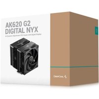 Кулер для процессора DeepCool AK620 G2 Digital NYX R-AK620G2-BKNNMN-GJD-1 Кулер для процессора DeepCool AK620 G2 Digital NYX R-AK620G2-BKNNMN-GJD-1