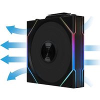 Вентилятор для корпуса Lian Li Uni Fan TL 120 Wireless Reverse 12RTL1W1B G99.12RTL1W1B.R0