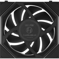 Вентилятор для корпуса Lian Li Uni Fan TL 120 Wireless Reverse 12RTLLCD1W1B G99.12RTLLCD1W1B.R0