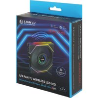 Вентилятор для корпуса Lian Li Uni Fan TL 120 Wireless Reverse 12RTLLCD1W1B G99.12RTLLCD1W1B.R0