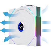 Вентилятор для корпуса Lian Li Uni Fan TL 120 Wireless Reverse 12RTLLCD1W1W G99.12RTLLCD1W1W.R0 Вентилятор для корпуса Lian Li Uni Fan TL 120 Wireless Reverse 12RTLLCD1W1W G99.12RTLLCD1W1W.R0