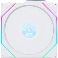 Вентилятор для корпуса Lian Li Uni Fan TL 120 Wireless Reverse 12RTLLCD1W1W G99.12RTLLCD1W1W.R0 Вентилятор для корпуса Lian Li Uni Fan TL 120 Wireless Reverse 12RTLLCD1W1W G99.12RTLLCD1W1W.R0