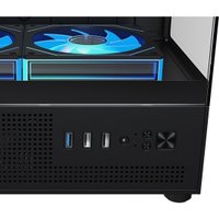 Корпус XASTRA Q300M 3ARGB-FM-C6 (черный)