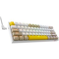 Клавиатура Redragon Fizz Pro (белый/бежевый)
