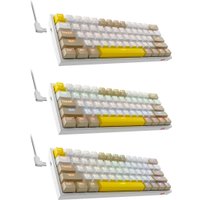 Клавиатура Redragon Fizz Pro (белый/бежевый)