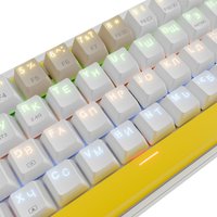 Клавиатура Redragon Fizz Pro (белый/бежевый)