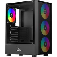 Корпус XASTRA A301 4FRGB (черный) Корпус XASTRA A301 4FRGB (черный)