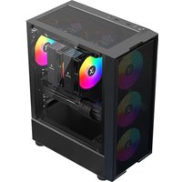 Корпус XASTRA A301 4FRGB (черный) Корпус XASTRA A301 4FRGB (черный)