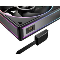 Комплект вентиляторов для корпуса ID-Cooling MF-1230-ARGB-K TRIO