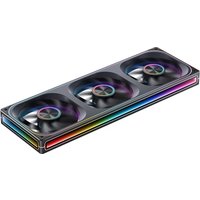 Комплект вентиляторов для корпуса Jonsbo ZA-360BR (черный)