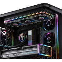 Комплект вентиляторов для корпуса Jonsbo ZA-360BR (черный)