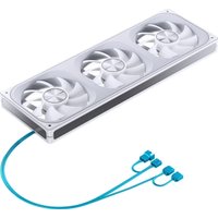 Комплект вентиляторов для корпуса Jonsbo ZA-360W (белый)