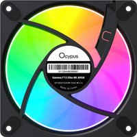 Комплект вентиляторов для корпуса Ocypus Gamma F12 Elite BK ARGB 3IN1