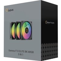 Комплект вентиляторов для корпуса Ocypus Gamma F12 Elite BK ARGB 3IN1