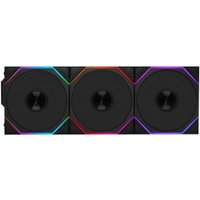 Комплект вентиляторов для корпуса с контроллером Lian Li Uni Fan TL 120 Wireless Reverse 12RTL1W3B G99.12RTL1W3B.R0