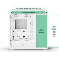 Корпус Arctic Xtender ACPCC00014A Корпус Arctic Xtender ACPCC00014A