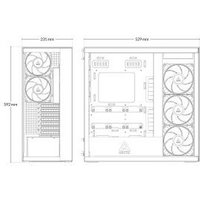 Корпус Arctic Xtender ACPCC00018A