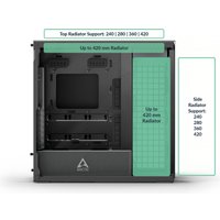 Корпус Arctic Xtender ACPCC00018A