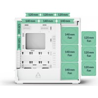 Корпус Arctic Xtender VG ACPCC00017A