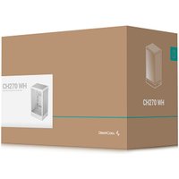 Корпус DeepCool CH270 WH R-CH270-WHNGM0-G-1