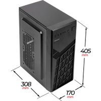 Корпус Ginzzu A410