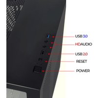 Корпус Ginzzu V100