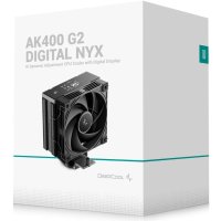 Кулер для процессора DeepCool AK400 G2 Digital NYX R-AK400G2-BKNNMN-GJD-1