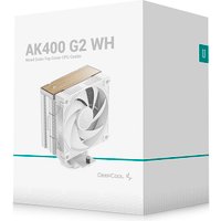 Кулер для процессора DeepCool AK400 G2 WH R-AK400G2-WHNNMN-GJD