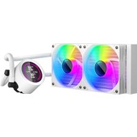 Система жидкостного охлаждения для процессора 1stPlayer TS4 240 (белый) Система жидкостного охлаждения для процессора 1stPlayer TS4 240 (белый)