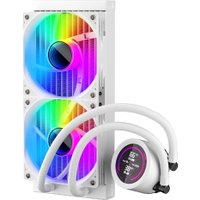 Система жидкостного охлаждения для процессора 1stPlayer TS4 240 (белый) Система жидкостного охлаждения для процессора 1stPlayer TS4 240 (белый)