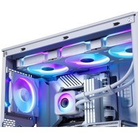 Система жидкостного охлаждения для процессора Phanteks Glacier One 420D30 White X2 PH-GO420D30_DWT02