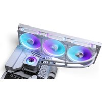 Система жидкостного охлаждения для процессора Phanteks Glacier One 420D30 White X2 PH-GO420D30_DWT02