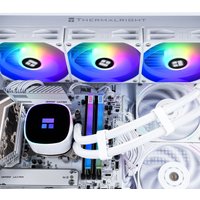 Система жидкостного охлаждения для процессора Thermalright Frozen Horizon 360 ARGB V2 (белый)