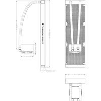 Система жидкостного охлаждения для процессора Thermalright Frozen Horizon 360 ARGB V2 (белый)