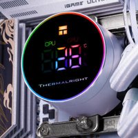 Система жидкостного охлаждения для процессора Thermalright Frozen Magic 360 Digital ARGB V2 (белый)