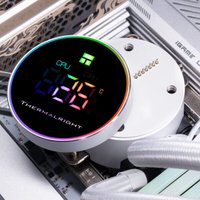 Система жидкостного охлаждения для процессора Thermalright Frozen Magic 360 Digital ARGB V2 (белый)