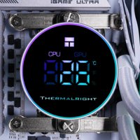 Система жидкостного охлаждения для процессора Thermalright Frozen Magic 360 Digital ARGB V2 (белый)