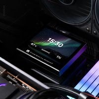 Система жидкостного охлаждения для процессора Thermalright Stream Vision 360 (черный)