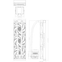 Система жидкостного охлаждения для процессора Thermalright Stream Vision 360 (черный)