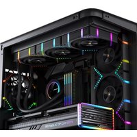 Вентилятор для корпуса Jonsbo HF2-120BR (черный)