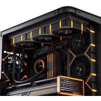 Вентилятор для корпуса Jonsbo HF2-120BR (черный)