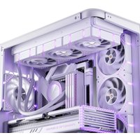 Вентилятор для корпуса Jonsbo HF2-120W (белый) Вентилятор для корпуса Jonsbo HF2-120W (белый)