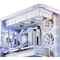 Вентилятор для корпуса Jonsbo HF2-120W (белый) Вентилятор для корпуса Jonsbo HF2-120W (белый)