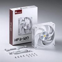 Вентилятор для корпуса Jonsbo HF3-120W (белый)