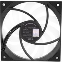 Вентилятор для корпуса Thermalright TL-H12015B-S (черный)
