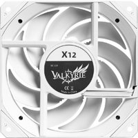 Вентилятор для корпуса Valkyrie X12 ARGB (белый)