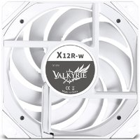 Вентилятор для корпуса Valkyrie X12 ARGB Reverse (белый)